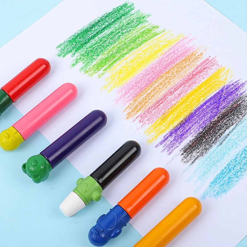 Crayones Bettle para niños, 12 colores