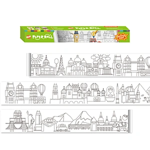 Kids Drawing Paper Roll, Overlength 10M