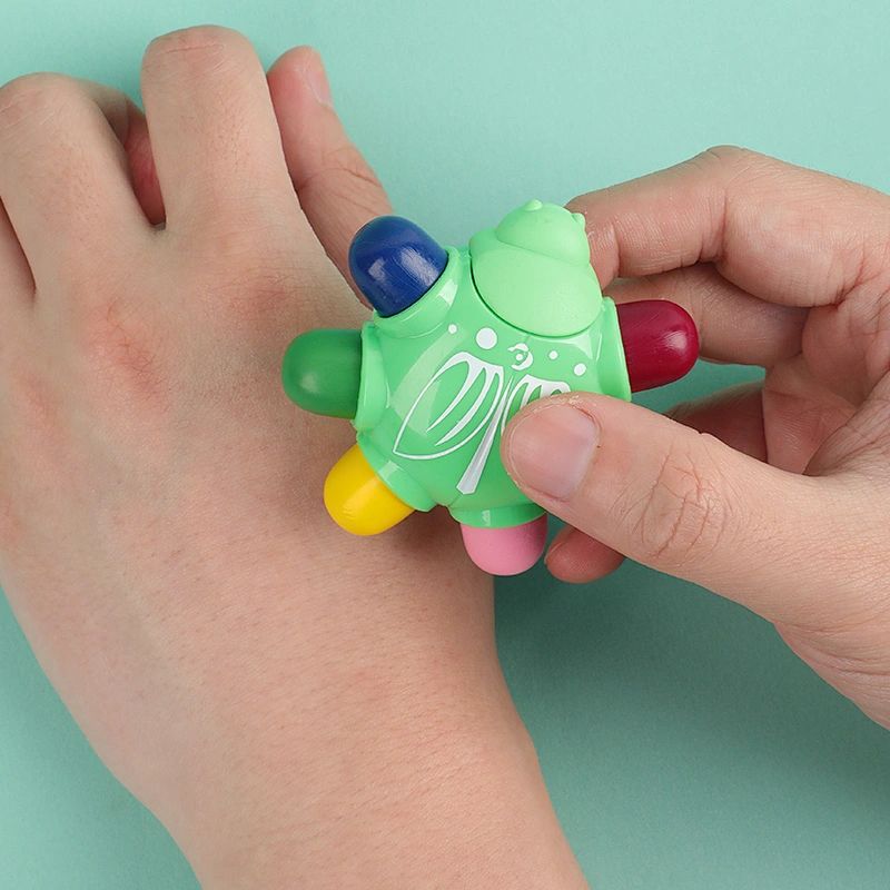 Crayones Bettle para niños, 12 colores