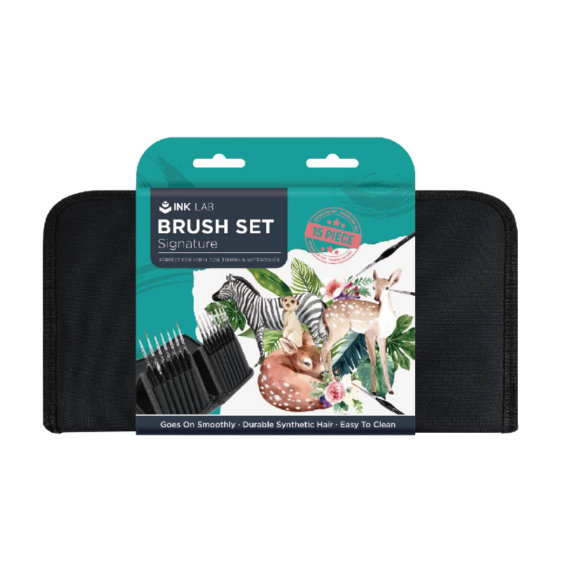 Detail Paint Brush Set 12pcs Miniature Brushes for Fine Detailing & Art Painting