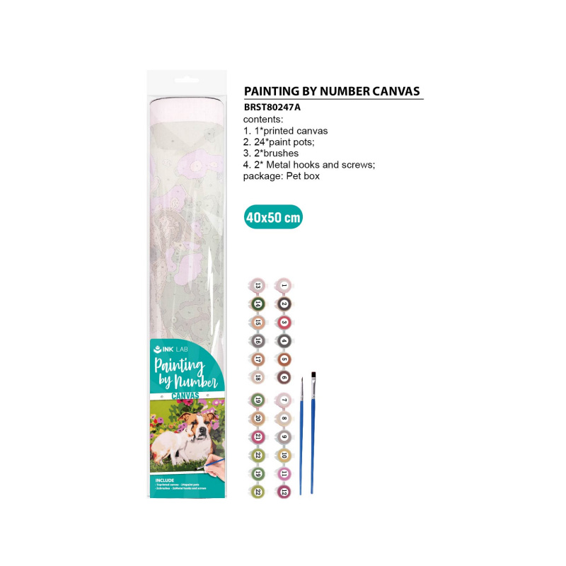 Kits de pintura de diamantes de bricolaje con lienzo enmarcado