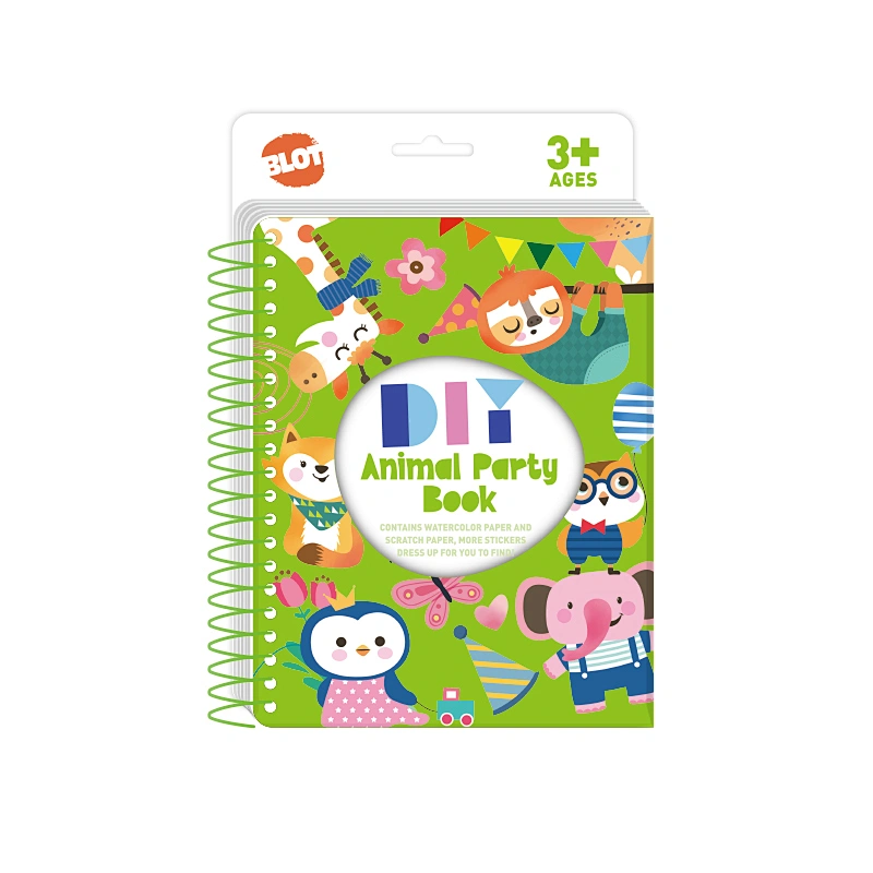 DIY Buku Lukisan Cat Air Favorit Anda