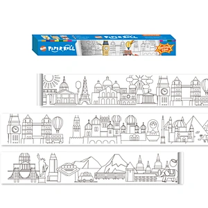 Kids Drawing Paper Roll, Overlength 10M