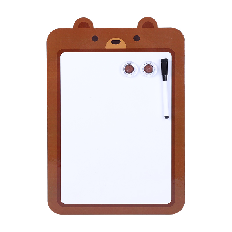 Magnetisches, trocken abwischbares Krokodil-Board für Kühlschrank, kleines Kühlschrank-Whiteboard