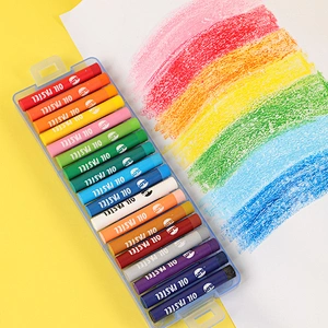 Oil Pastels Set of 12 Colors, Pastels Art Supplies for Artisits and Kids