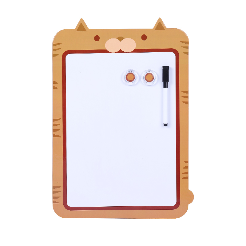 Crocodile Magnetic Dry Erase Board untuk Lemari Es, Papan Tulis Kulkas Kecil