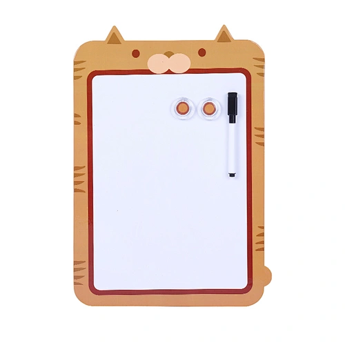 Crocodile Magnetic Dry Erase Board untuk Lemari Es, Papan Tulis Kulkas Kecil