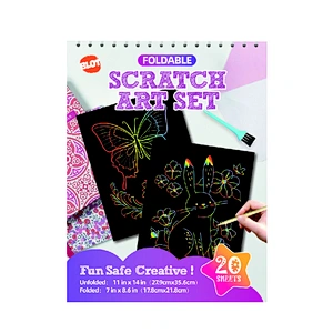 Rainbow Scratch Art for Kids, Scratch Art Magic Doodle Book