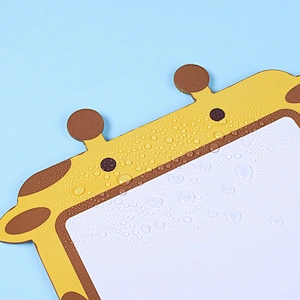 Giraffe Magnetic Dry Erase Board untuk Lemari Es, Papan Tulis Kulkas Kecil