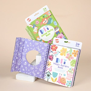 DIY Buku Lukisan Cat Air Favorit Anda