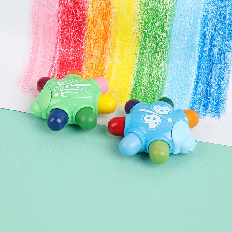 Crayones Bettle para niños, 12 colores