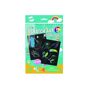 Scratch Art para niños, Magic Scratch Paper