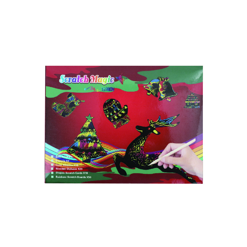 Scratch Art para niños, Magic Scratch Paper