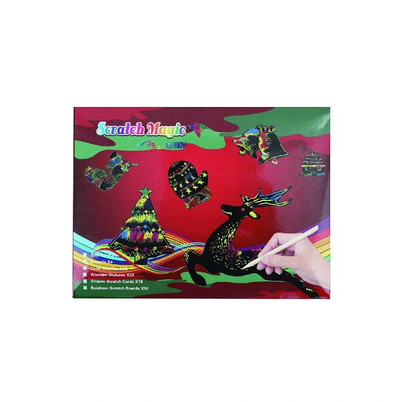 Scratch Art para niños, Magic Scratch Paper
