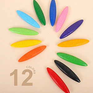 Krayon Bettle untuk Anak-Anak, 12 Warna