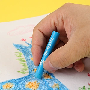 Ölpastell-Set mit 12 Farben, Pastell-Kunstzubehör für Künstler und Kinder