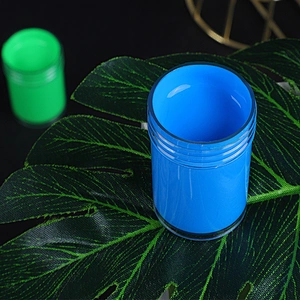 Juego de botes de pintura acrílica, 13ML, 18PCS, Mini recipiente de almacenamiento de pintura acrílica con tapa
