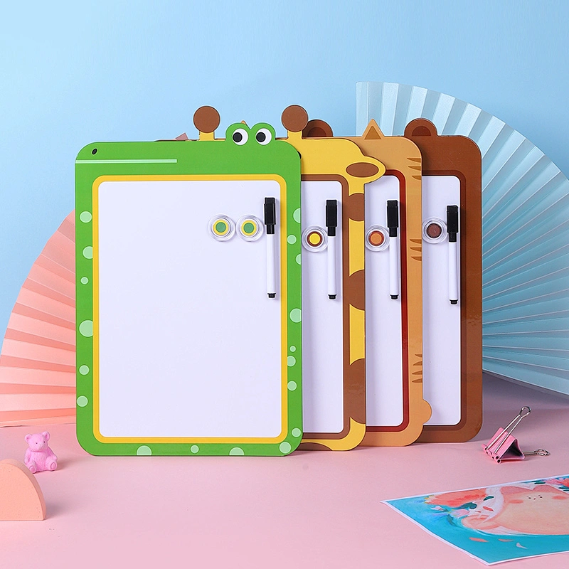 Crocodile Magnetic Dry Erase Board for Fridge, Small Refrigerator Whiteboard
