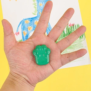 Cat Paws Crayons for Kids, 12 Colors