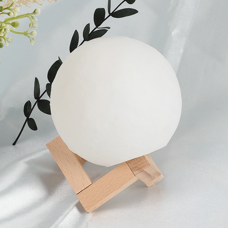 Paint Your Own Moon Lamp Kit, Make DIY Moon Night Light