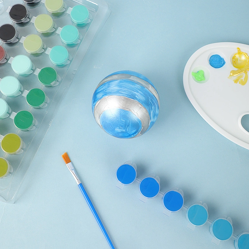 80 Color Set of Acrylic Paint Jar Set, 3.8ML Jars