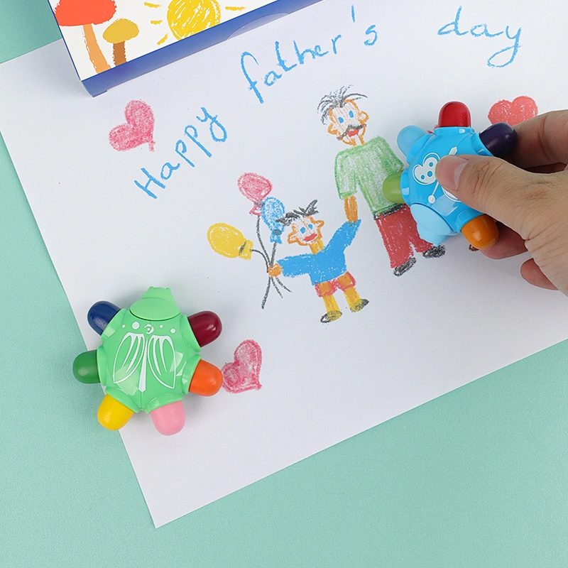 Bettle-Buntstifte für Kinder, 12 Farben