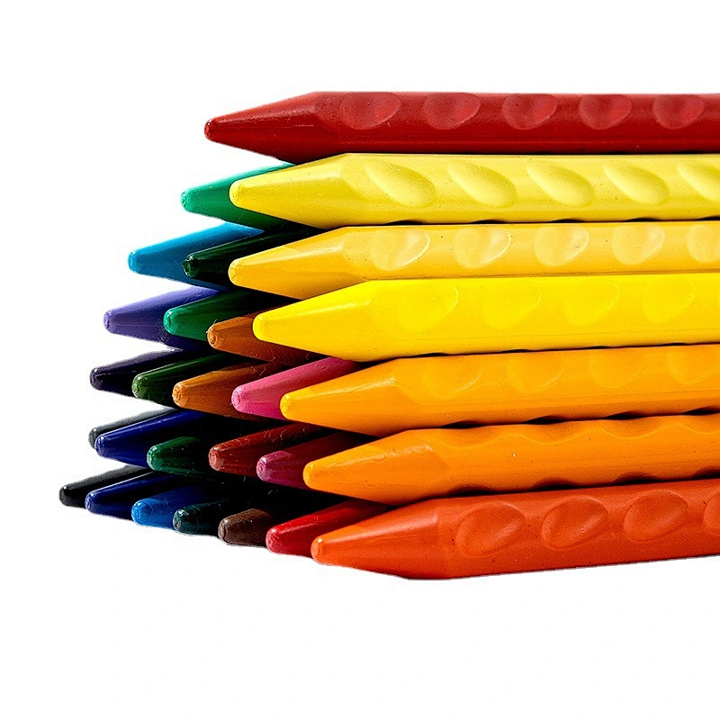 Crayones para agujeros para niños, 12/24 colores