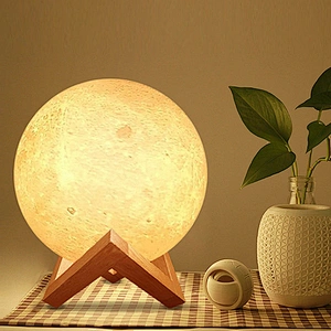 Paint Your Own Moon Lamp Kit, Make DIY Moon Night Light