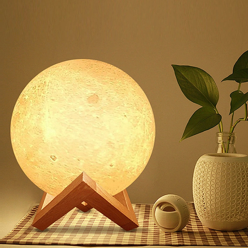 Paint Your Own Moon Lamp Kit, Make DIY Moon Night Light