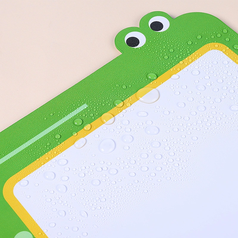 Crocodile Magnetic Dry Erase Board for Fridge, Small Refrigerator Whiteboard