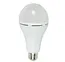 Rechargeable led emergency light bulb