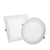 Led panel light.double color round Ceiling Panel Light, LED light,China led manufacture,Haoy