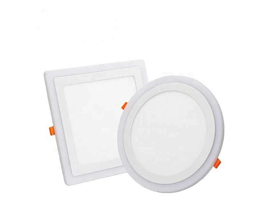 Led panel light.double color round Ceiling Panel Light, LED light,China led manufacture,Haoy
