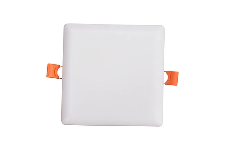 Borderless panel light square
