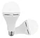 E27 B22 rechargeable led emergency light bulb