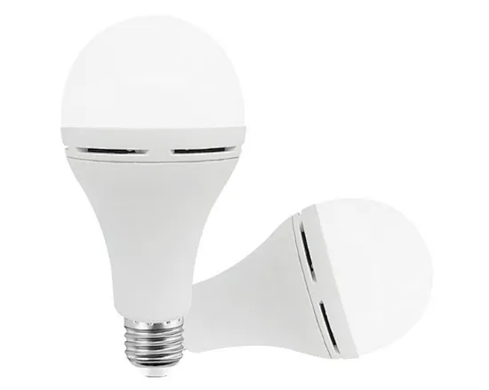 Rechargeable led emergency light bulb