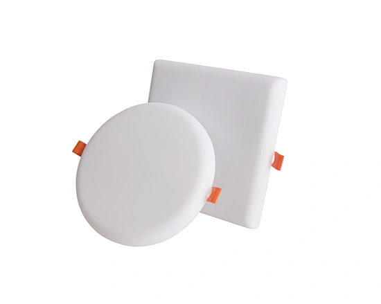 Borderless panel light
