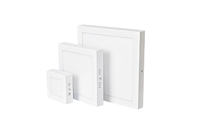 Plastic panel light