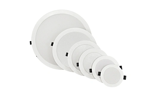 Plastic panel light