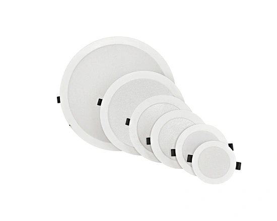 Plastic panel light