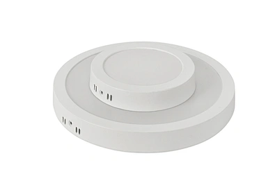 Plastic panel light