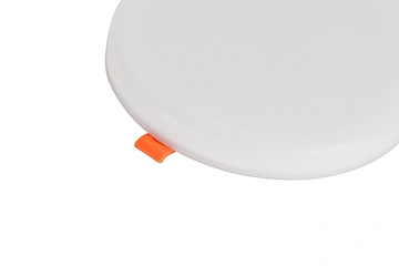 Borderless panel light round