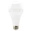 Rechargeable led emergency light bulb