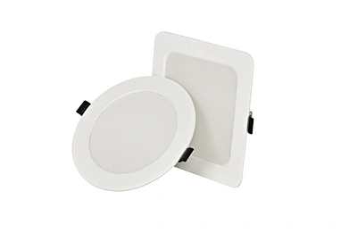 Plastic panel light
