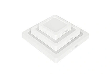 Plastic panel light