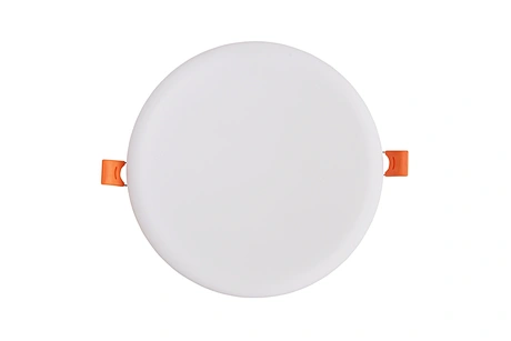 Borderless panel light  round