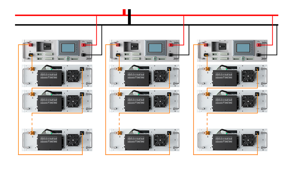 high voltage battery systems