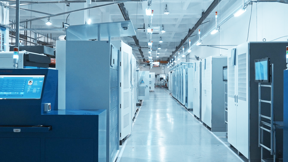 energy storage manufacturer in China