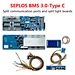 Seplos 48V 100A 7S 13S 14S NCM 8S 15S 16S système de gestion LFP BMS 3.0 pour batterie de stockage d'énergie domestique