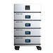 Batterie empilable Seplos 48V 400Ah Lithium fer phosphate 20KWH LiFePO4 avec onduleur tout en un stockage d'énergie